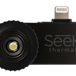 Camera cu termoviziune Seek Thermal Compact, 9 Hz, compatibila iOS (mufa Lightning), Seek Thermal