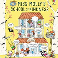 Miss Molly's School of Kindness - Poveste în limba engleză, Usborne