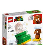 Jucarie 71404 Super Mario Gumbas Shoe Expansion Set Construction Toy (To combine with Mario, Luigi or Peach Starter Set, with Goomba figure), LEGO
