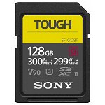 Sony Tough SF-G 128GB UHS-II SDXC 300Mb s Card de memorie SD
