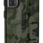 Protectie Spate UAG Pathfinder Series 212817117271 pentru Samsung Galaxy S21 / S21 5G (Negru/Verde), UAG