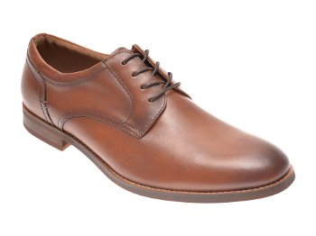 Pantofi ALDO maro, Loncroft220, din piele naturala