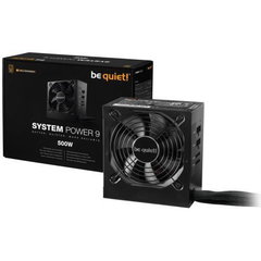 Sursa be quiet System Power 9 500W 80 PLUS Bronze
