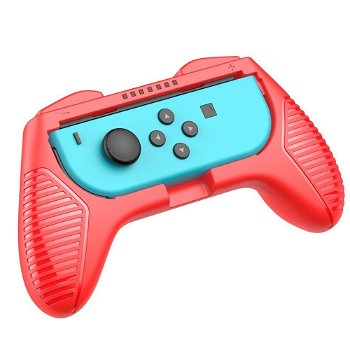 Husa Nintendo Switch Baseus Sw Small Handle GS04 Red + Blue (2 buc/set), Baseus