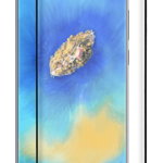Folie Protectie Sticla Securizata Full Body 3D MB3DMATE20PROBK pentru Huawei Mate 20 Pro (Transparent/Negru)