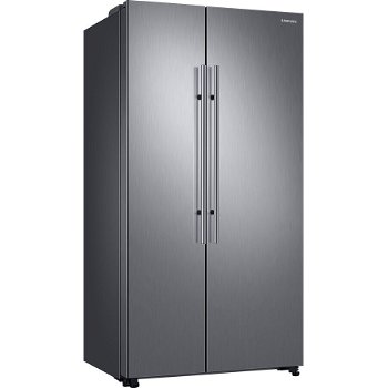 Frigider Side by Side Samsung RS66N8100S9, 647l, Clasa A+, Full No Frost, Twin Cooling, H 178cm, Inox