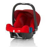 Scaun auto Britax BABY-SAFE PLUS SHR II  recomandat copiilor intre 0 luni - 12 luni  Flame Red