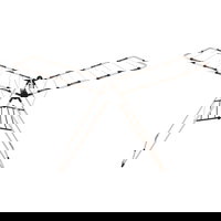 Uscator rufe metal ZILAN-ROMANTICA metal vopsit in camp electrostatic cu tratament anti coroziv, Suprafata utilizabila 21 m - Default Title, Zave.ro