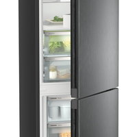 Combina frigorifica Liebherr CBNbdc 573i, 360 l, No Frost, BioFresh, DuoCooling, Interior Fit, Clasa C, H 201.5 cm, Antracit, Liebherr