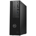 Sistem Desktop Dell Precision 3440/Xeon W-1250/16GB/512GB SSD/Integrated/DVD RW, Mouse si Tastatura, Windows 10 Pro