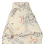Sistem de infasare baby swaddle nature bamboo by amy din bambus, animalute, AMY