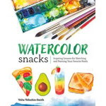 Watercolor Snacks, 