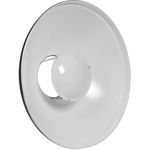 Reflector Beauty Dish alb 42cm Fara Difuzie - montura Bowens, Generic