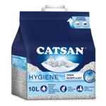 CATSAN Hygiene Plus nisip pentru litiera pisicilor 10L
