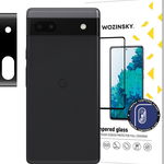 Folie sticla camera foto WOZINSKY Full Cover compatibila cu Google Pixel 6a Black