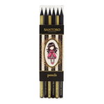Santoro Gorjuss - Set 6 creioane in cutie premium, Ladybird, Santoro Gorjuss