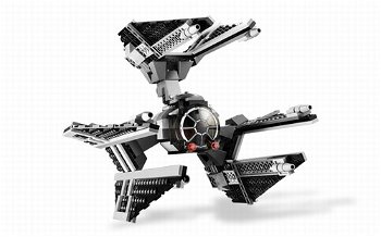Set de constructie pentru copii, LEGO, Star Wars Defender, 304 piese, Negru/Gri