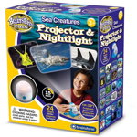Lampa de Veghe si Proiector Animale Marine Brainstorm Toys E2059