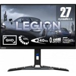 Monitor LED Lenovo Gaming Legion Y27qf-30 27 inch QHD IPS 0.5 ms 250 Hz FreeSync Premium, Lenovo