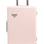 Genti Femei TRAVELERS CHOICE Zion 22 Aluminum Hardside Spinner Suitcase Pink