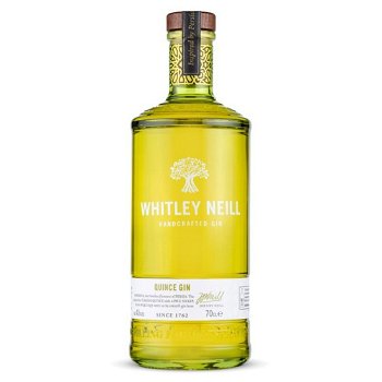Gin cu aroma de gutuie Whitley Neill, alcool 43%, 0.7 l Gin cu aroma de gutuie Whitley Neill, alcool 43%, 0.7 l