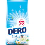 Detergent automat 2in1 DERO Iris alb, 10 kg, 100 spalari