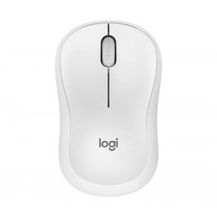 Logitech M240 Silent ,   Mouse Wireless Bluetooth, 4000 DPI, SilentTouch, Ambidextru, Off,  White