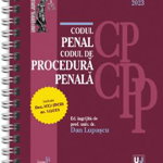 Codul penal si codul de procedura penala. Actualizat ianuarie 2023. Editie spiralata DAN LUPASCU