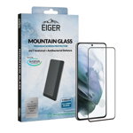 Folie Sticla Eiger 3D Mountain Glass compatibila cu Samsung Galaxy S22 Plus, Clear, Eiger