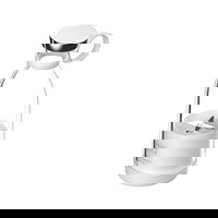 Mini Blender Portabil MRG MA785, Electric, Cu Acumulator, 6 Lame 3D, 420 ml