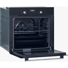 Cuptor Studio Casa Cuptor electric incorporabil Ambra Nero FE808, 8 functii, Ventilator, Timer digital, 80 l, Grill electric, Clasa energetica A, Sticla neagra