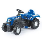 Tractor cu pedale Ranchero 52x81. 5x45 cm albastru, Dolu