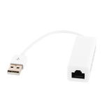 CABLETECH ADAPTOR USB 2.0 - RJ45 LAN 10/100MB