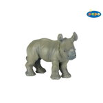 Figurina Papo Pui de rinocer Gri
