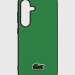 Lacoste Husă pentru telefon S24 S921 culoarea verde, Lacoste