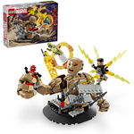 LEGO® Marvel - Omul Paianjen vs Sandman: Batalia finala 76280, 347 piese