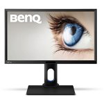 Monitor LED BenQ 23.8" AMVA+, Full HD, DVI, HDMI, DP, 178/178, Flicker Free, Low Blue Light, Pivot, boxe, BL2420Z