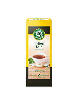Ceai negru Indian Gold, eco-bio, 40g - LEBENSBAUM, Lebensbaum