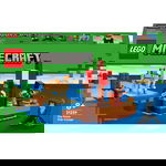 CALATORIE PE CORABIA DE PIRATI,LEGO21259, LEGO