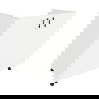 Corp Masca Chiuveta Karo, 2 Usi, Alb, 80 x 50 x 80 cm, haaus