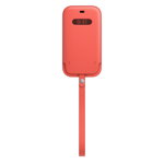 Husă Apple Apple MHYA3ZM/A Husă din piele pentru iPhone 12/12 Pro MagSafe roz/roz, Apple