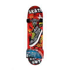 Skateboard Rising Sports Xtreme, 80 cm, Skate it Out, Rising Sports Xtreme Skateboard Rising Sports Xtreme, 80 cm, Skate it Out, Rising Sports Xtreme