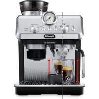 Espressor manual De'Longhi La Specialista ARTE EC9155.MB