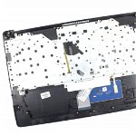 Tastatura HP ProBook 470 G7 Neagra cu Palmrest Argintiu si TouchPad iluminata backlit, HP