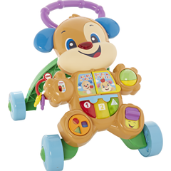 Antepremergator Fisher Price - LaughLearn Catelusul lb.romana