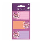 Etichete Scolare Wild Animals Lynx Set 3x3 Coli