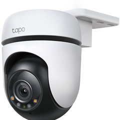 Camera de supraveghere Smart TP-Link Tapo C510W Outdoor Pan/Tilt 360 grade, rezolutie 2K, Wireless, Full Color Night Vision, IP65, Two-Way Audio, Detectarea persoanelor si miscarilor, Alarma sonora