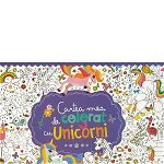 Cartea mea de colorat cu unicorni, 