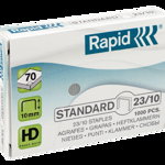 Capse Rapid Standard, 23/10, 40-70 coli, 1000 buc/cutie, RAPID