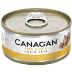 Canagan CANAGAN CAT 75g TON CU PUI TON / PUI /12